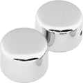 Bikers Choice 72-99 FL FLT FXWG Softail 88-94 Chrome Front Axle Cap Set 490050