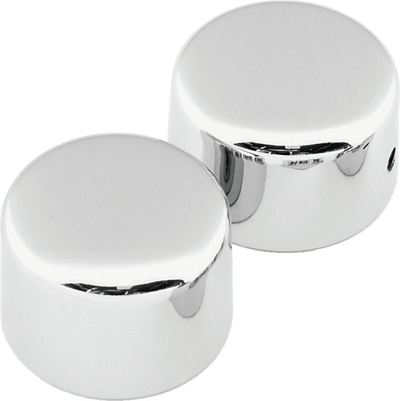 Bikers Choice 72-99 FL FLT FXWG Softail 88-94 Chrome Front Axle Cap Set 490050