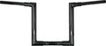Burly Brand Jason Bar 12in - Gloss Black B12-6090B