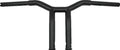 Burly Brand Dominator Raked Bar 10in - Matte Black B12-6051SB