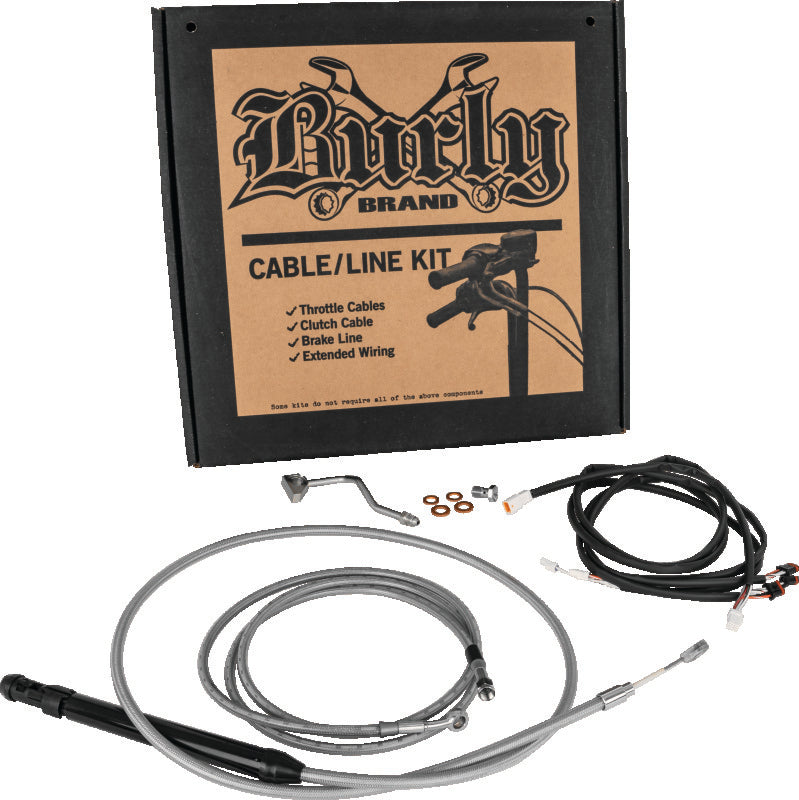 Burly Brand Burly Gorilla Cntl Kt 16in Ss B30-1312