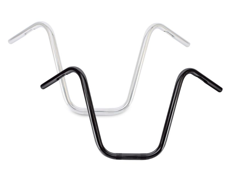 Burly Brand Narrow Ape 14in - Chrome B28-338