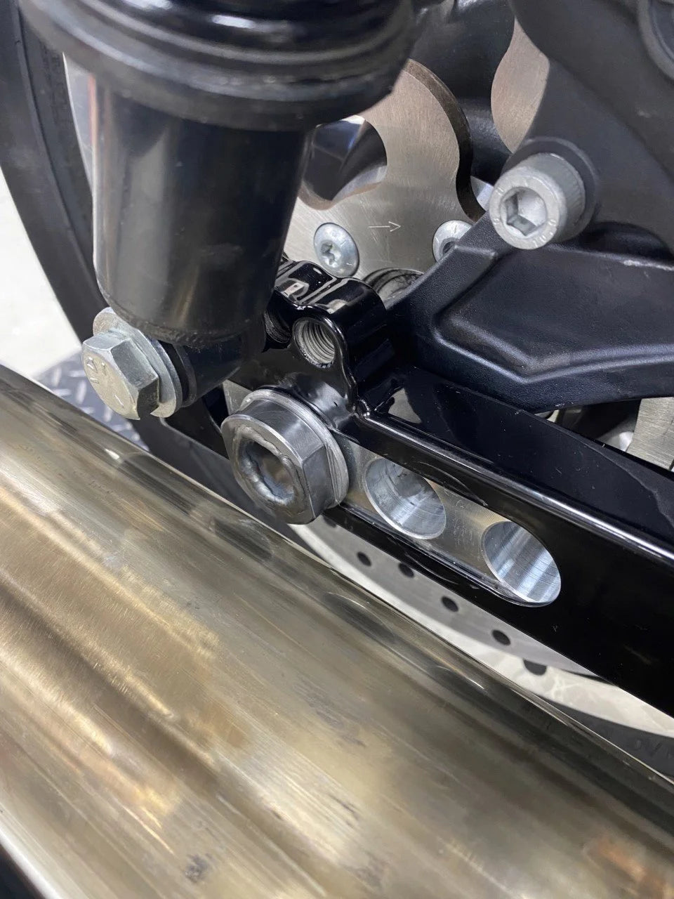 Chromoly Bagger Swing Arm 2008-2026