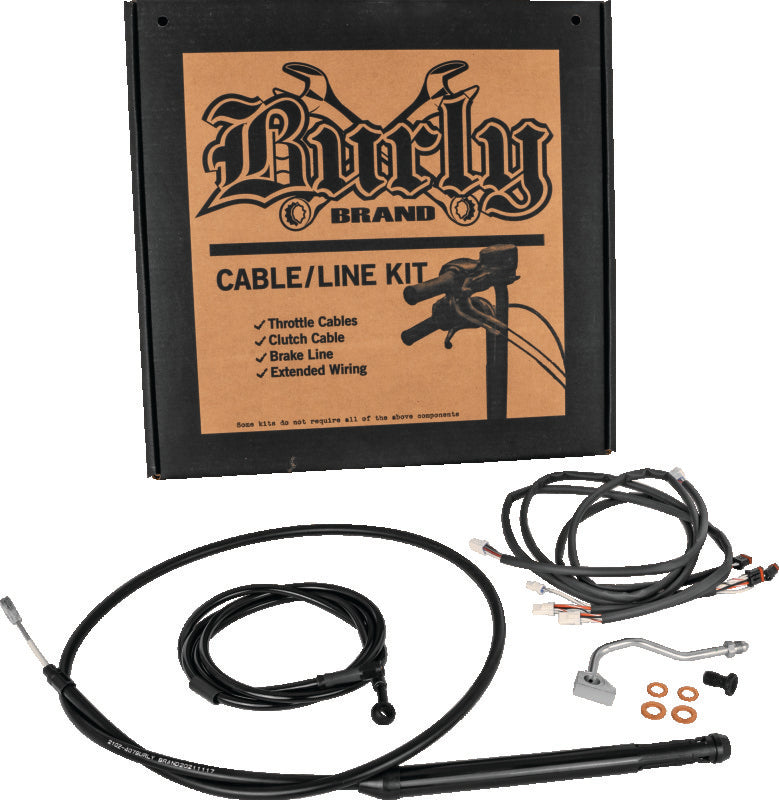 Burly Brand Gorilla Control Kit 16in - Black B30-1309
