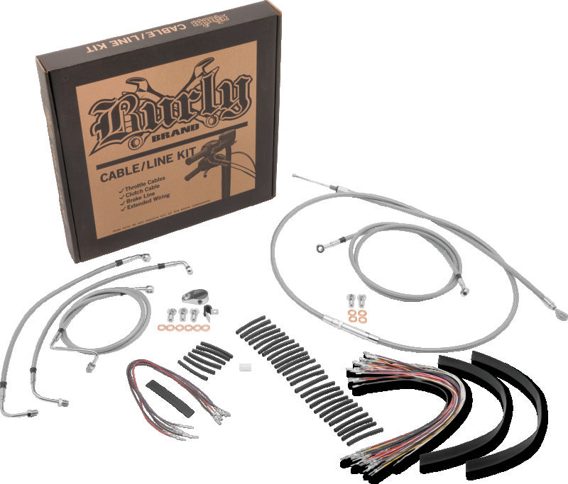Burly Brand Control Kit 18in - Stainless Steel B30-1093