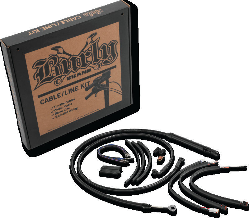 Burly Brand Burly Cntrl Kit 14in Grla Blk B30-1240