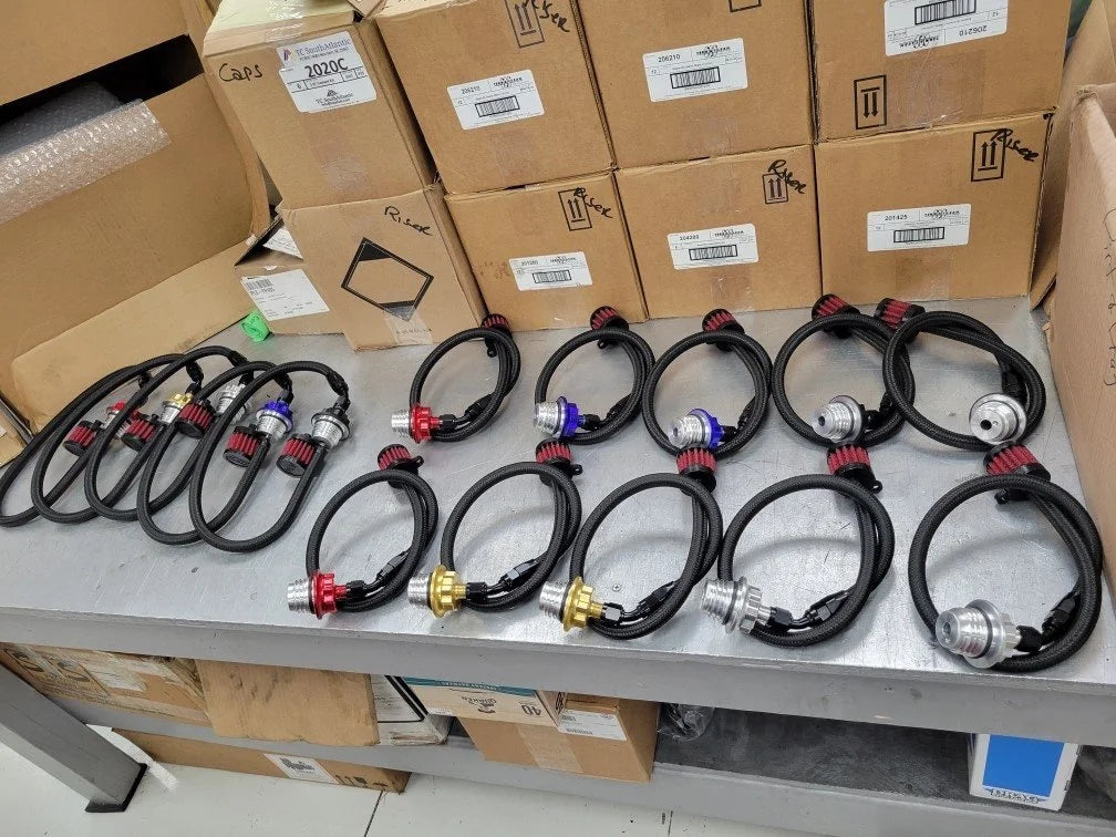 Ventilator "Baller" Edition TOURING ONLY ( 2007 UP TC AND M8)