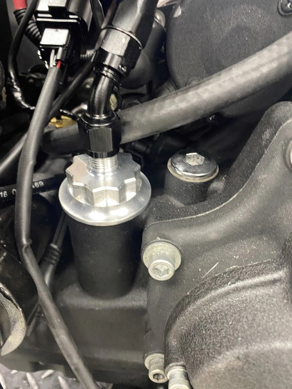 Ventilator "Baller" Edition TOURING ONLY ( 2007 UP TC AND M8)