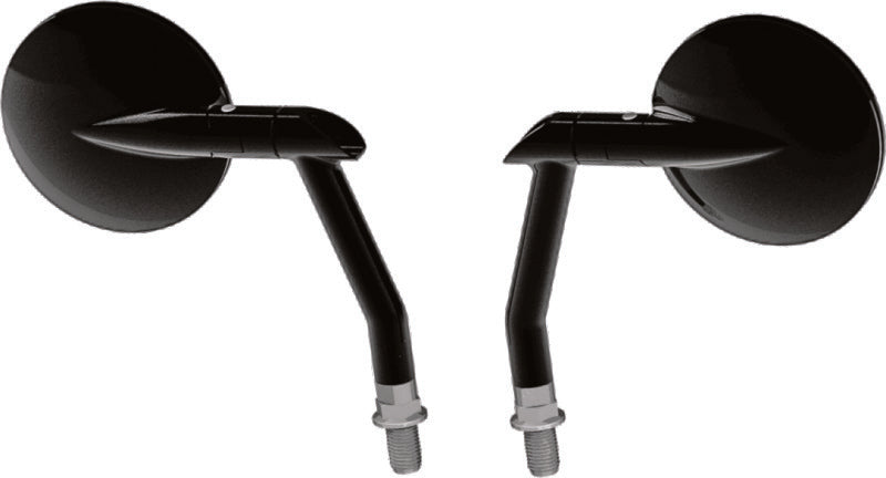 Burly Brand Hot Rod Mirror Set B16-1501B