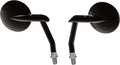 Burly Brand Hot Rod Mirror Set B16-1501B