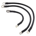 All Balls Racing 86-88 Harley FLST Heritage Softail Battery Cable Kit Black 79-3001-1
