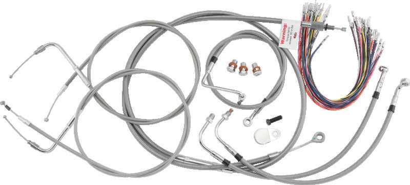 Burly Brand Control Kit 18in - Stainless Steel B30-1081