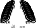 Bikers Choice 86-Up FLH FLT Chrome Extended Floorboard Kit 491328