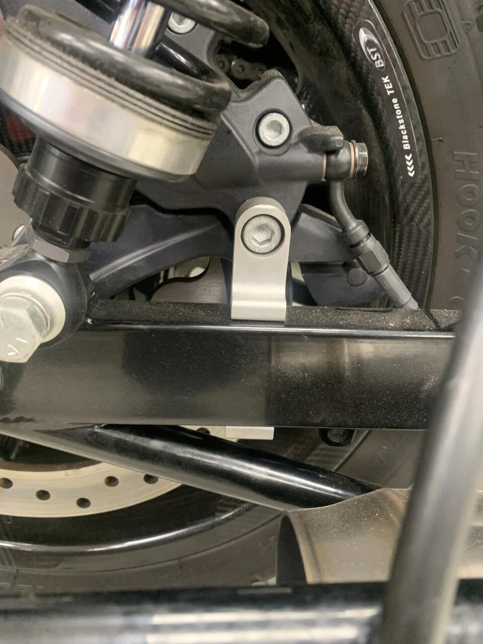 Chromoly Bagger Swing Arm 2008-2026