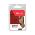 Brembo OE 06-06 Harley Davidson FLSTI Heritage Softail 1450cc Brake Pad - Rear 07HD18SP