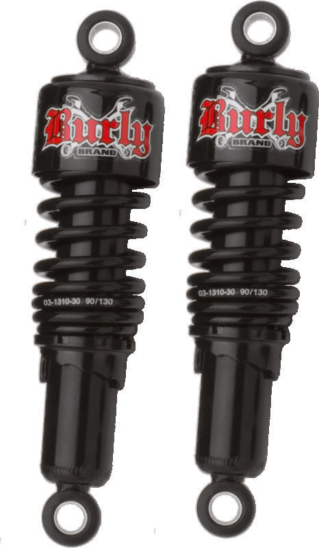 Burly Brand Shocks 10.5in Slammer - Black B28-1208B