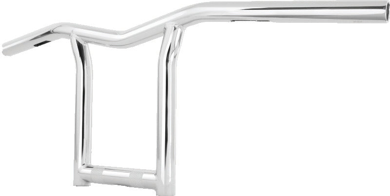 Burly Brand The Sid Bar 10in - Chrome B12-6031C