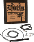 Burly Brand Bagger Control Kit 15in - Stainless Steel B30-1317