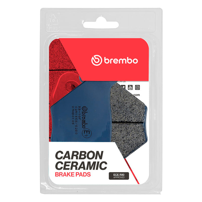 Brembo OE 73-73 Harley Davidson XLCH 1000cc Brake Pad - Front 07HD0105