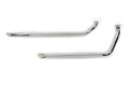 Shovelhead Exhaust Drag Pipe Set Slash Cut