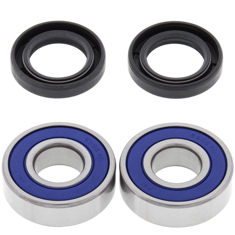 All Balls Racing 71-72 Harley FX Super Glide Wheel Bearing Kit Front 25-1369