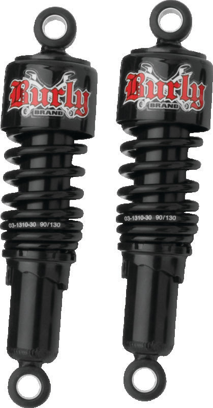 Burly Brand Shocks 10.5in XL - Black B28-1201B