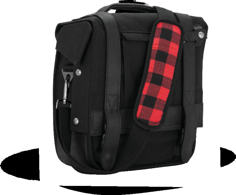 Burly Brand Voyager Saddlebag (Ea) - Black B15-1000B
