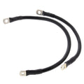 All Balls Racing 81-86 Harley XL Battery Cable Kit Black 79-3010-1