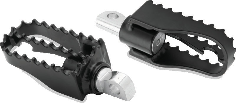 Burly Brand MX Pegs Pass - Black B13-1006B