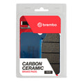 Brembo OE 88-99 Harley Davidson FLT Series EVcc Brake Pad - Rear 07HD0910