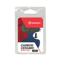 Brembo OE 88-99 Harley Davidson FLT Series EV Brake Pad - Front 07HD0614