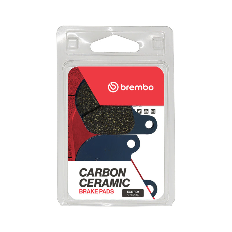 Brembo OE 70-83 Harley Davidson XLH 883cc Brake Pad - Front 07HD0202