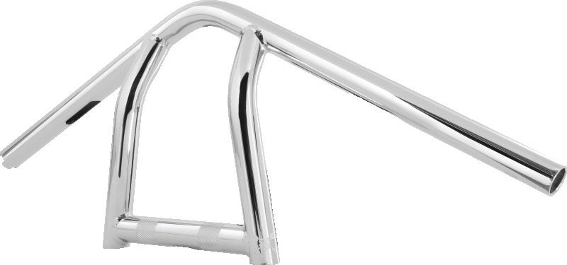 Burly Brand The Jim Bar 9in - Chrome B12-6040C
