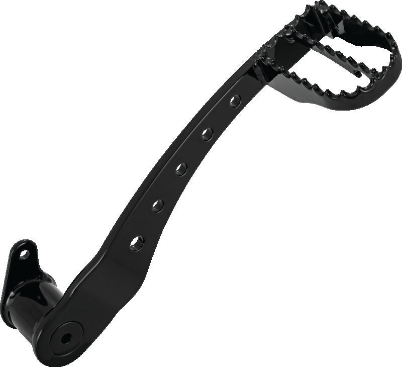 Burly Brand MX Brake Lever - Black B13-1103B
