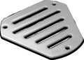 Burly Brand Hex Faceplate Slotted Chr 0206-0179-CH