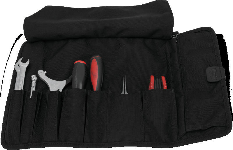 Burly Brand Voyager Tool Roll - Black B15-1030B