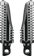 Burly Brand Havoc Pegs - Silver B13-1003S