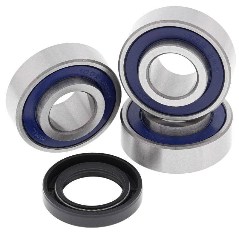 All Balls Racing 67-72 Harley FLH Electra Glide Wheel Bearing Kit Front 25-1366