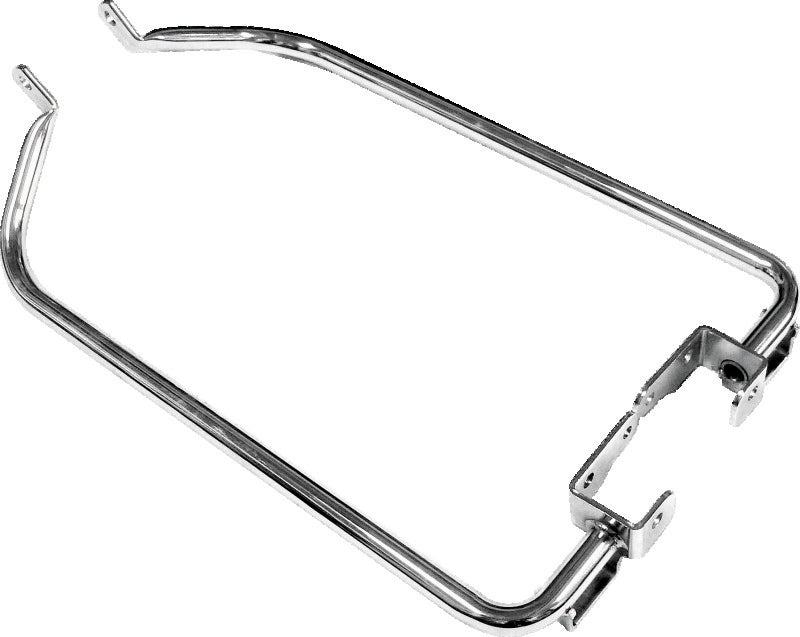 Bikers Choice 14-17 FLH FLT Chrome Saddlebag Support Bracket 564334