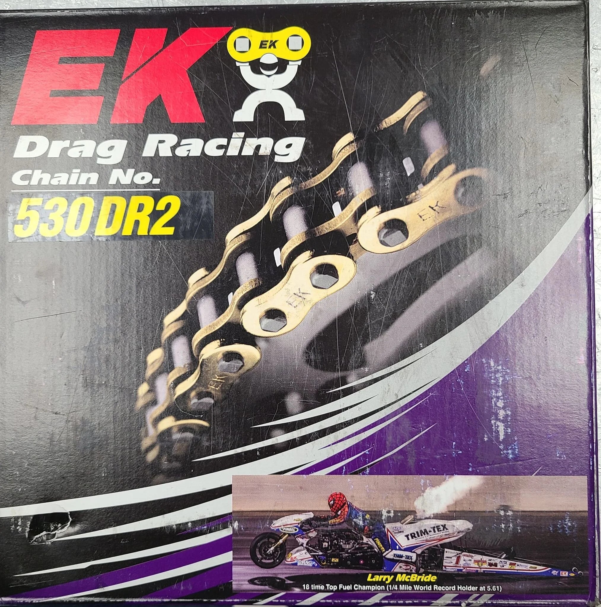 EK dr2 chain 11,000 tensile non o ring Race Chain