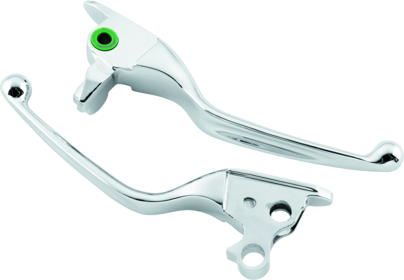 Bikers Choice Lever Set Chrome 08-10 Flt 482550