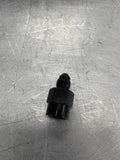 A1 Cycles 1/8npt pipe (gauge side) to -3 (line side)