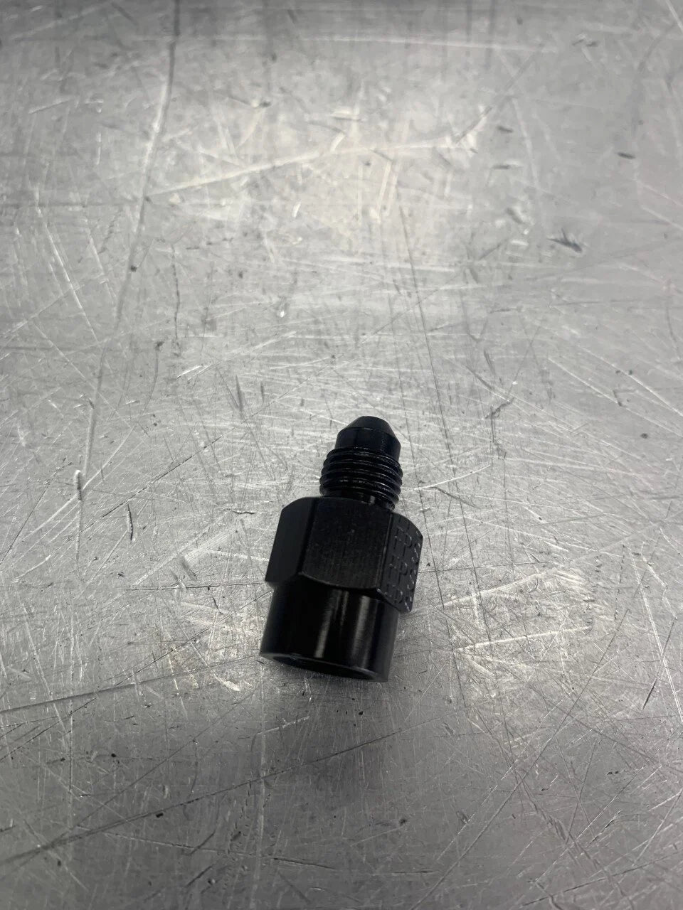 A1 Cycles 1/8npt pipe (gauge side) to -3 (line side)