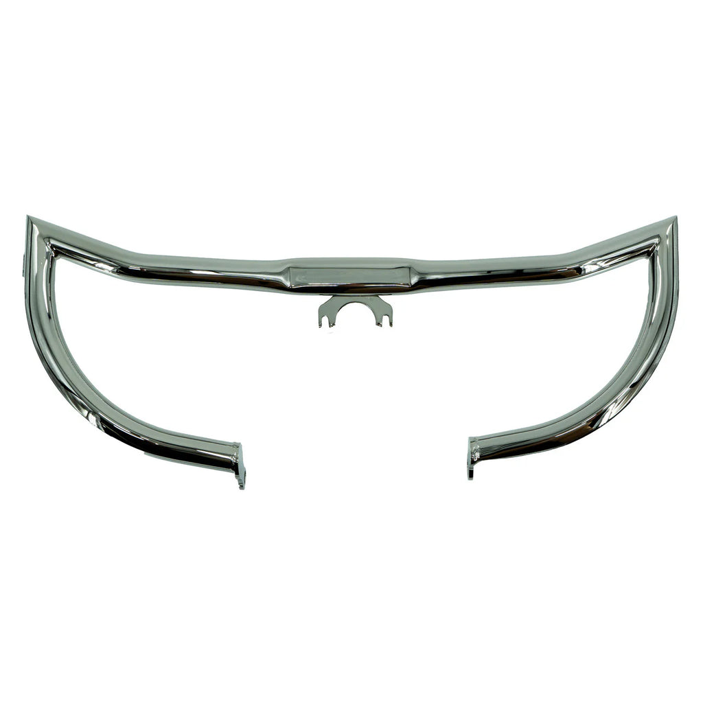 Factory 47 Crash Bar - Guardian Defender Chrome for Baggers