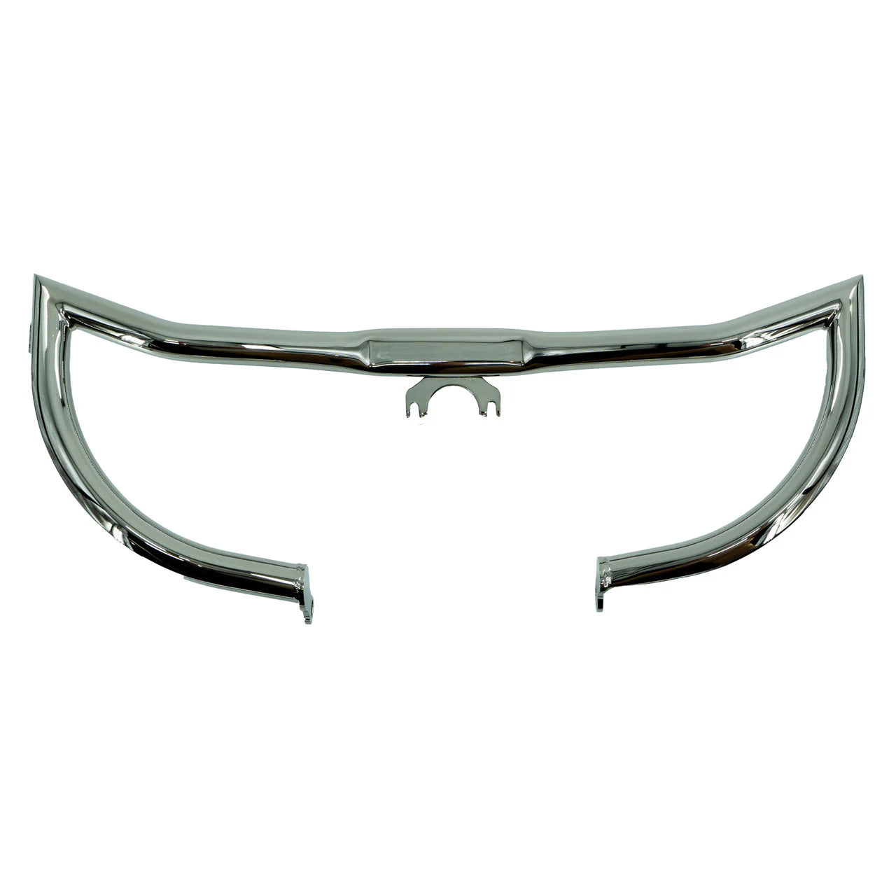 Factory 47 Crash Bar - Guardian Defender Chrome for Baggers
