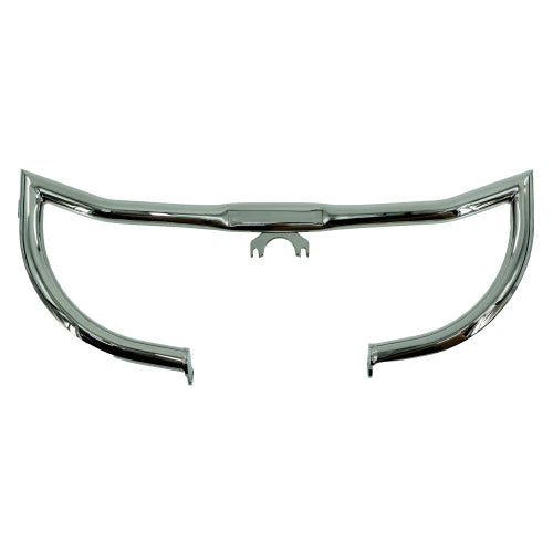 Factory 47 Crash Bar - Guardian Defender Chrome for Baggers