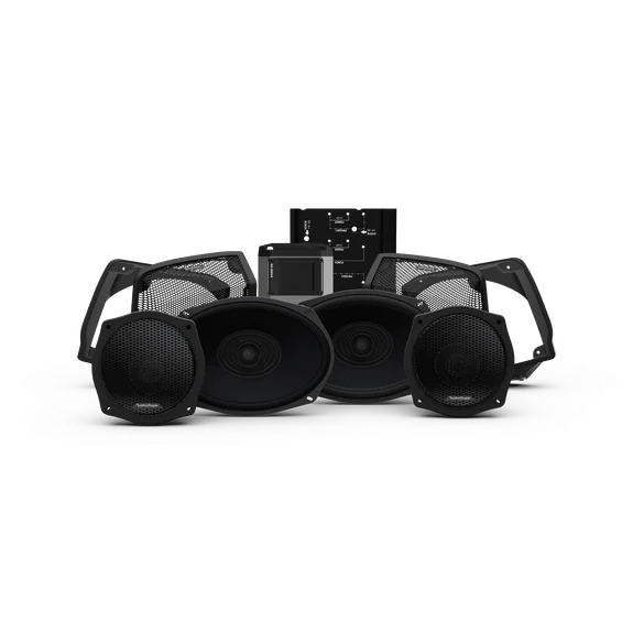 Stage-3 Speaker & Amp Kit for 1998-2013 Harley-Davidson Road Glide (Gen-3)