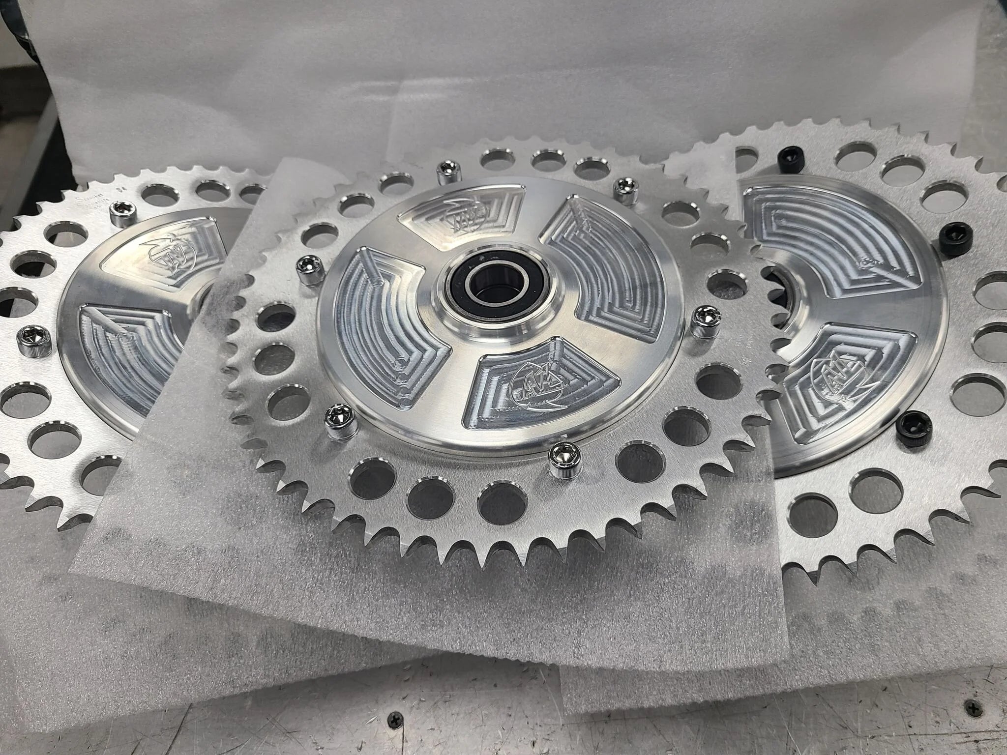2009-2024 rear cush hub conversion for stock wheel 51 and 54 tooth