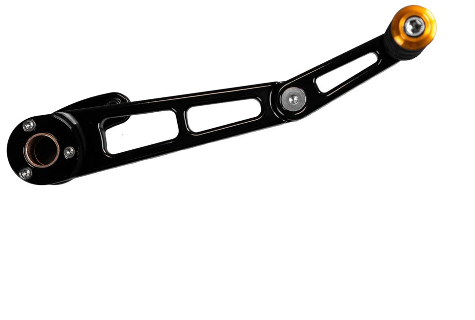 “Just The Tip” Bagger Adjustable Bagger Brake Arm