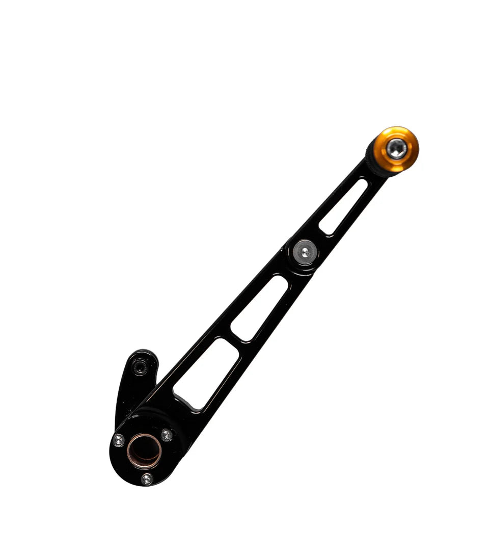 “Just The Tip” Bagger Adjustable Bagger Brake Arm
